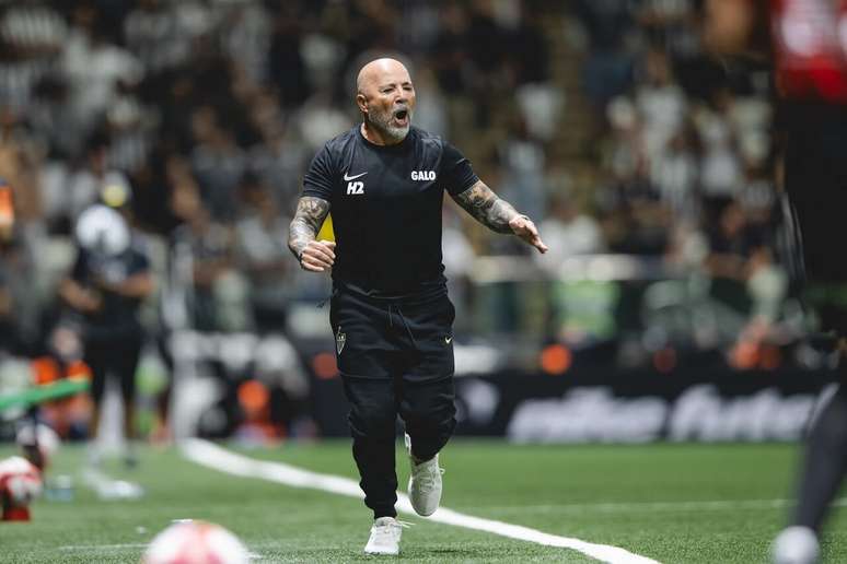 Sampaoli falou de problemas defensivos do Atl&eacute;tico nos &uacute;ltimos jogos