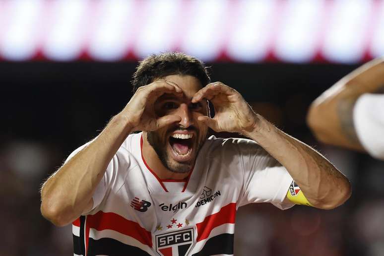Calleri marcou seu quinto gol na temporada &ndash;