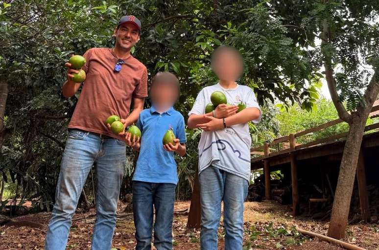 Thales Machado tirou a vida ap&oacute;s atirar contra os dois filhos