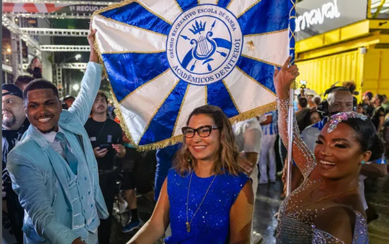 Janja deve participar do desfile, que abre o Grupo Especial do carnaval do Rio de Janeiro no domingo, 15