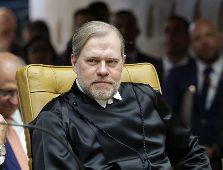 O ministro do Supremo Tribunal Federal (STF) Dias Toffoli