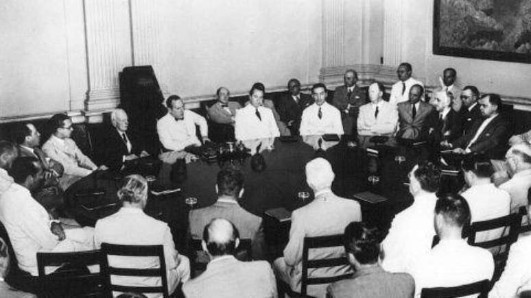 O termo Am&eacute;rica Latina ganhou for&ccedil;a com a cria&ccedil;&atilde;o da ONU e da Cepal