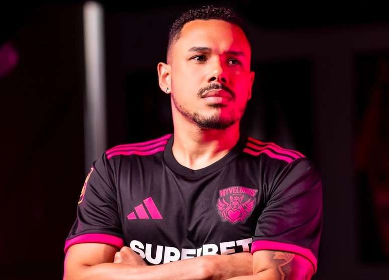 Dieguinho ser&aacute; jogador do Nyvelados na Kings League Brasil &ndash;