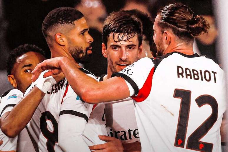 Jogo foi complicado, mas Milan comemorou os tr&ecirc;s pontos ao apito final &ndash;