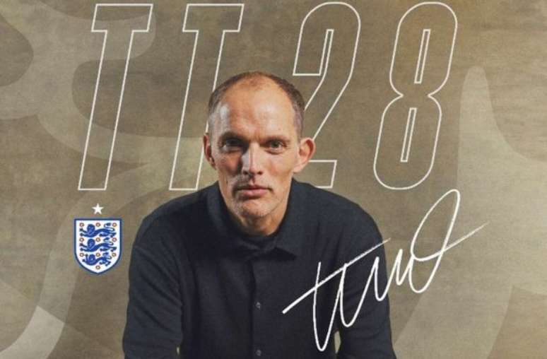 Reprodu&ccedil;&atilde;o - Legenda: Tuchel teve o contrato renovado at&eacute; a Eurocopa de 2028