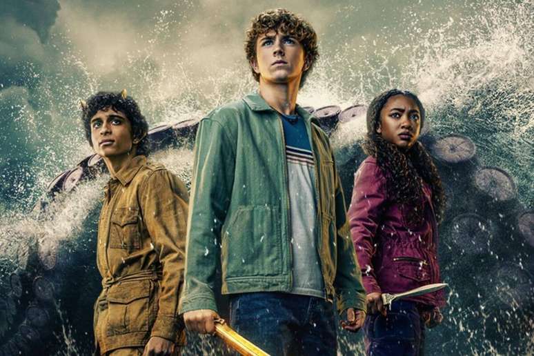 &ldquo;Percy Jackson e os Olimpianos&rdquo; tem di&aacute;logos claros, personagens jovens e linguagem acess&iacute;vel 