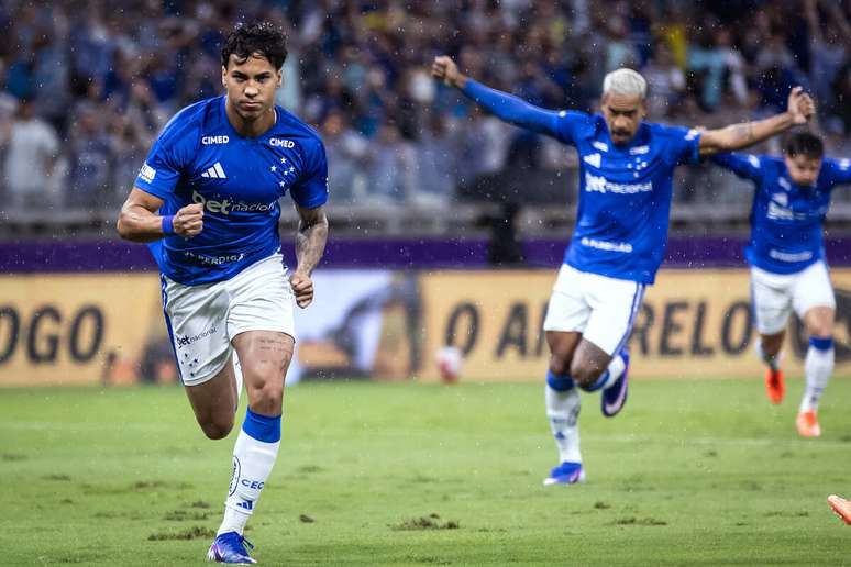 Kaio Jorge marcou na vit&oacute;ria do Cruzeiro sobre o Am&eacute;rica-MG &ndash;