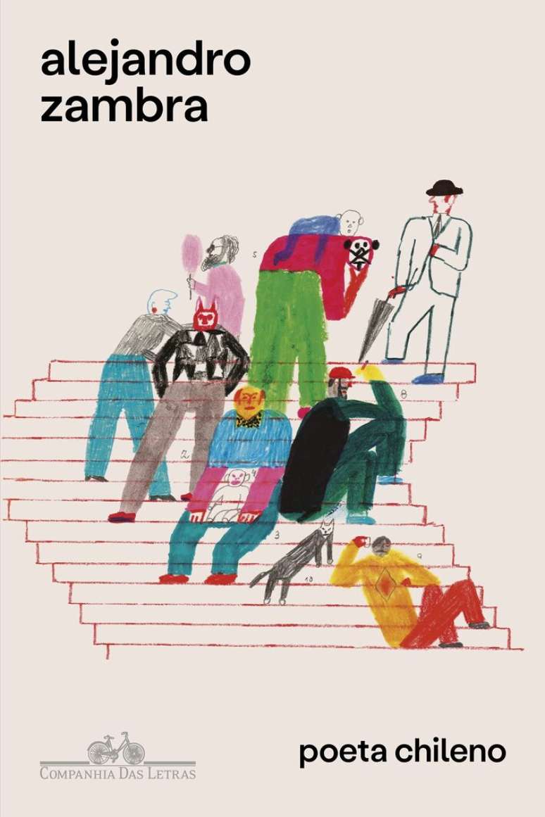 'Poeta Chileno', livro de Alejandro Zambra.