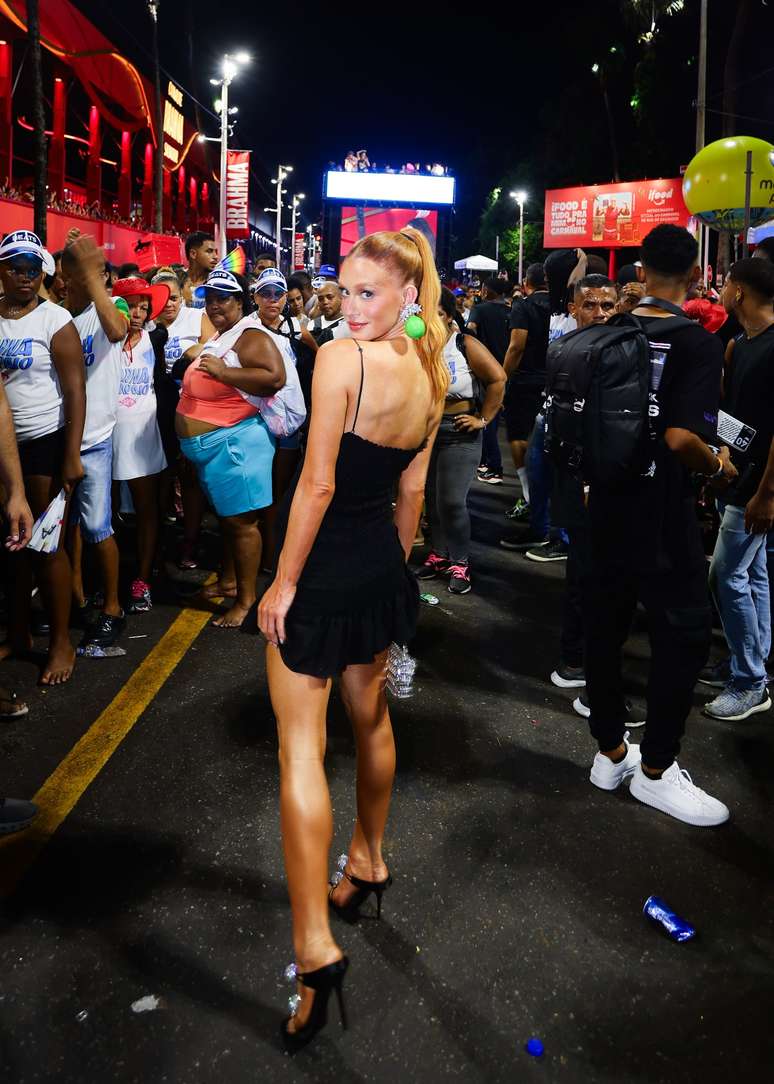 Marina Ruy Barbosa crian&ccedil;a 