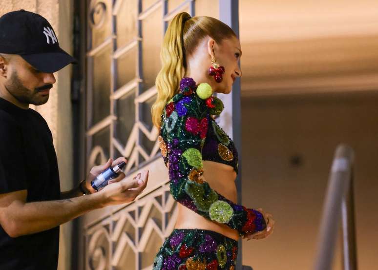 Marina Ruy Barbosa crian&ccedil;a 