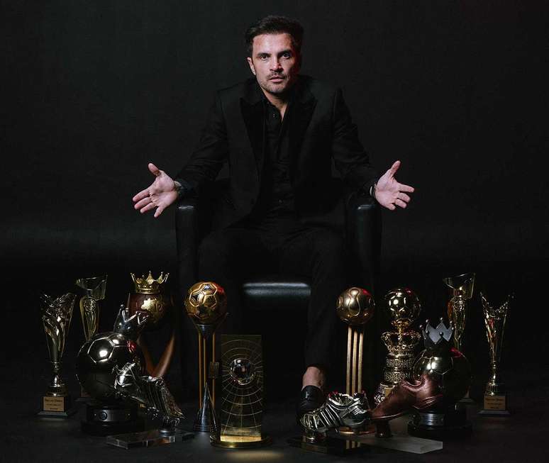 Falc&atilde;o &eacute; o novo presidente do Nyvelados na Kings League &ndash;