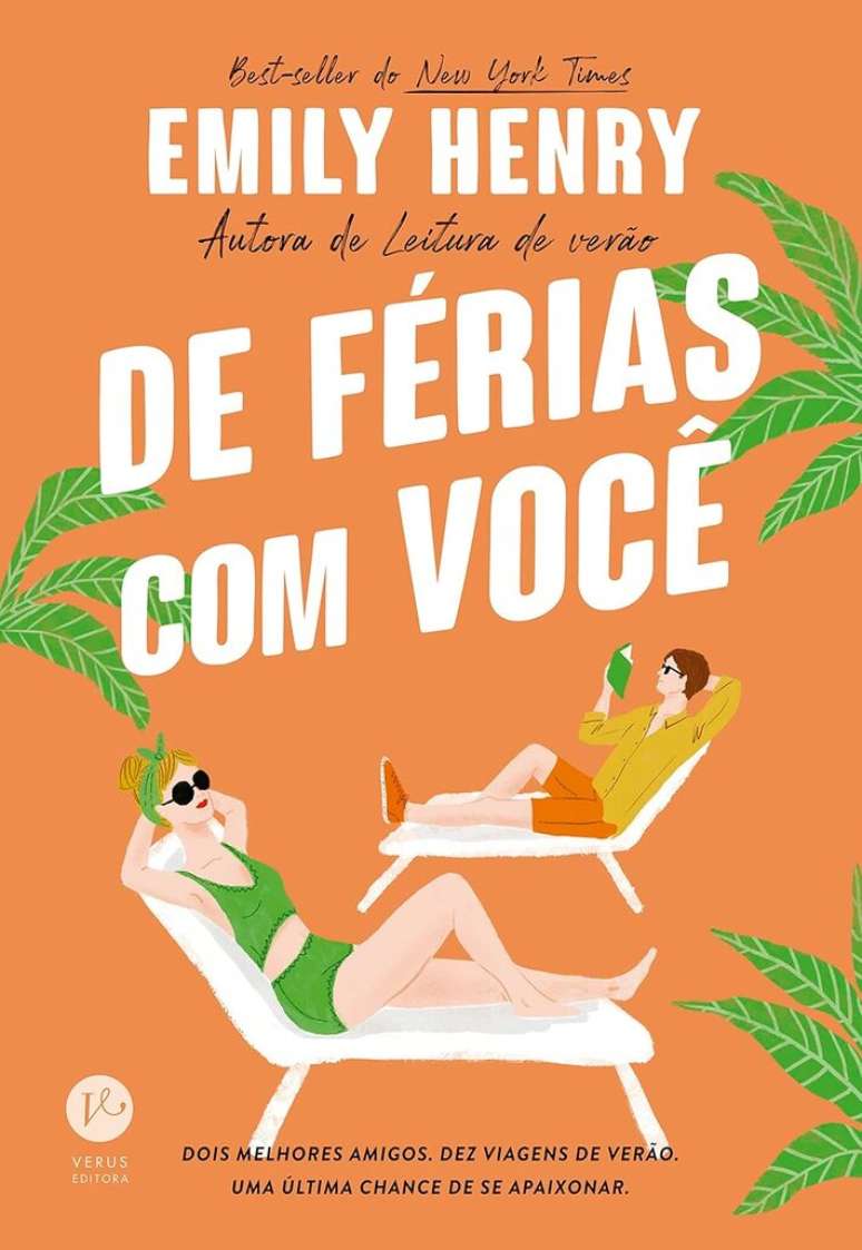 'De F&eacute;rias com Voc&ecirc;', de Emily Henry.