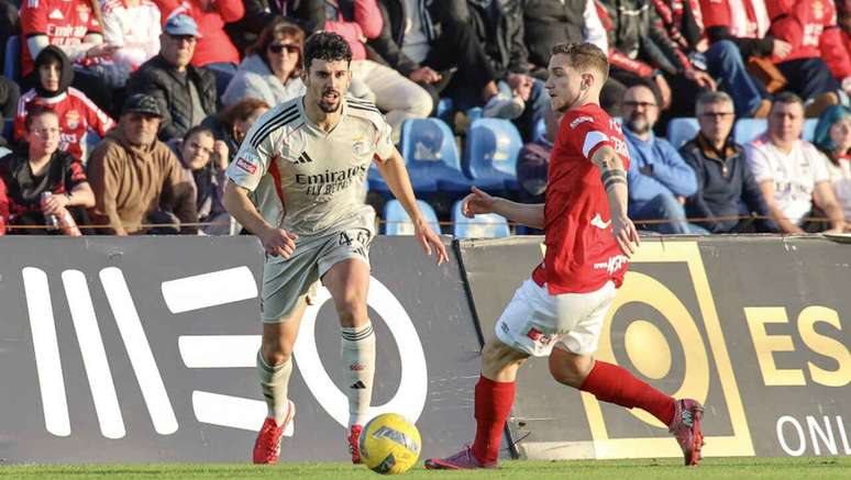 Benfica conquistou os tr&ecirc;s pontos fora de casa &ndash;