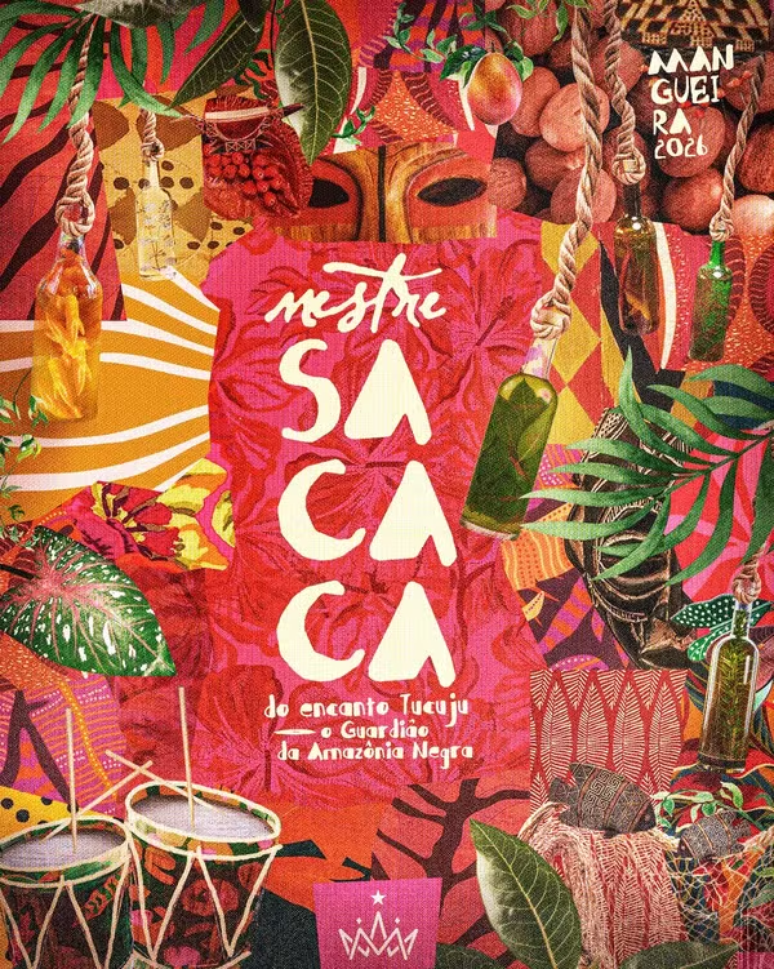 Mangueira 2026 &ndash; Divulga&ccedil;&atilde;o