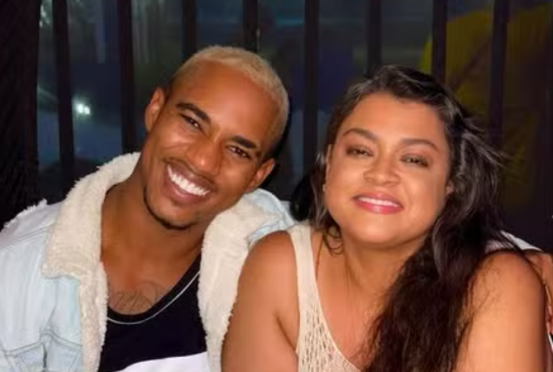 O cantor de pagode baiano foi o &uacute;ltimo relacionaento p&uacute;blico de Preta 