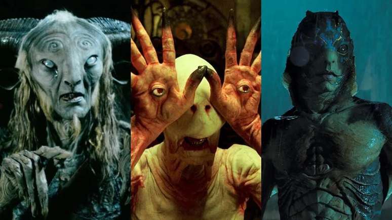 Doug Jones em O Labirinto do Fauno e A Forma da &Aacute;gua