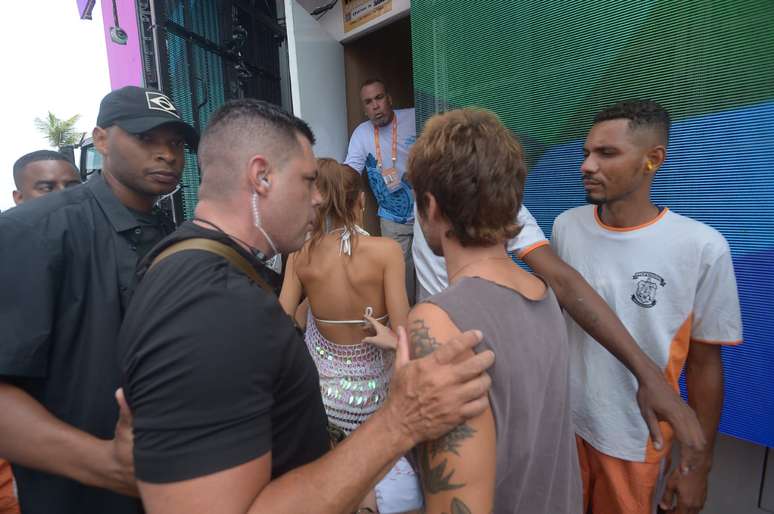 Sasha e Jo&atilde;o Lucas 