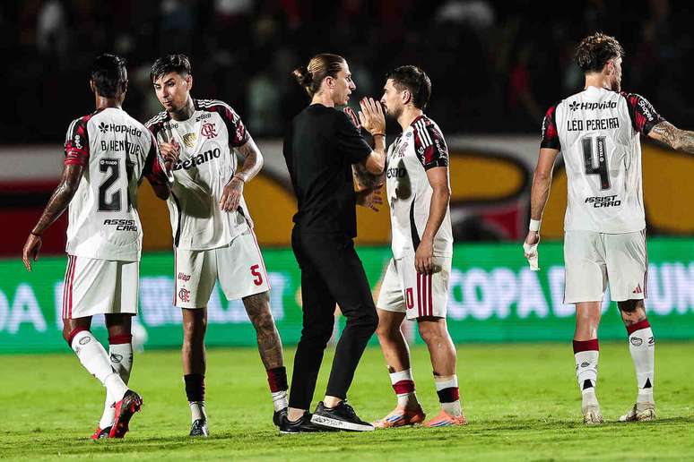 Flamengo vai a campo com o favoritismo, apesar da m&aacute; campanha no Carioca &ndash; Fotos: Gilvan de Souza/Flamengo