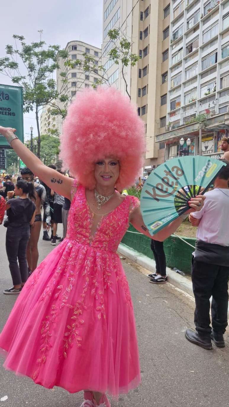 Mama Darling, organizadora do bloco Minhoqueens