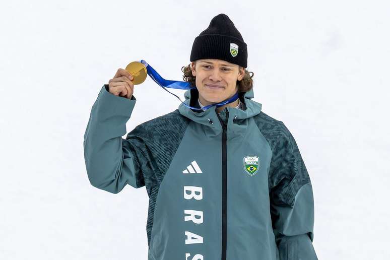 Medalha de Braathen &eacute; a primeira para um pa&iacute;s da Am&eacute;rica do Sul em olimp&iacute;adas de inverno