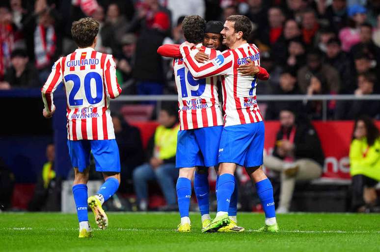 అట్లెటికో డి మాడ్రిడ్ బార్సిలోనాను 4-0తో ఓడించింది – (ఏంజెల్ మార్టినెజ్/జెట్టి ఇమేజెస్ ద్వారా ఫోటో)