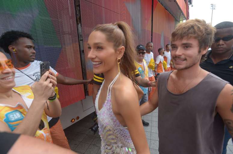 Sasha e Jo&atilde;o Lucas 