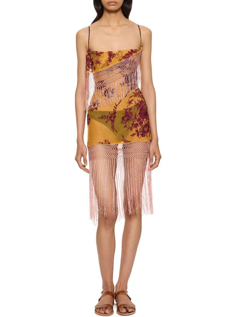 Vestido da Annie&rsquo;s Ibiza usado por Bruna Marquezine 