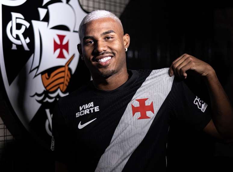 Cuiabano ainda vive expectativa para fazer sua estreia com a camisa do Vasco &ndash;