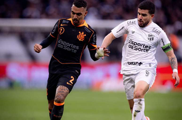 Matheuzinho em campo pelo Corinthians &ndash; Rodrigo Coca/Ag&ecirc;ncia Corinthians