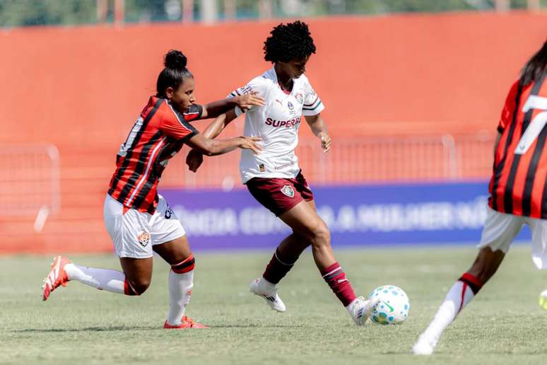Fluminense e Vit&oacute;ria mediram for&ccedil;as neste s&aacute;bado, pela primeira rodada do Brasileir&atilde;o Feminino &ndash;
