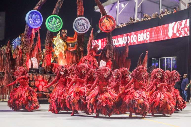 Comiss&atilde;o de frente da Colorado do Br&aacute;s foi intitulada de "O Grande Sabbath"