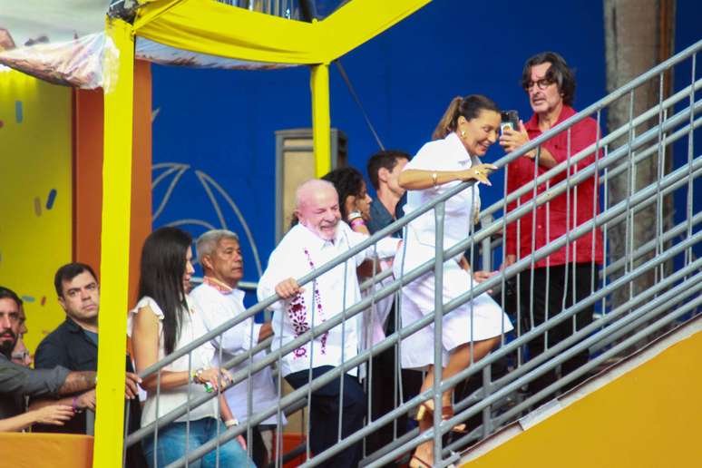 Lula chega ao carnaval em Salvador