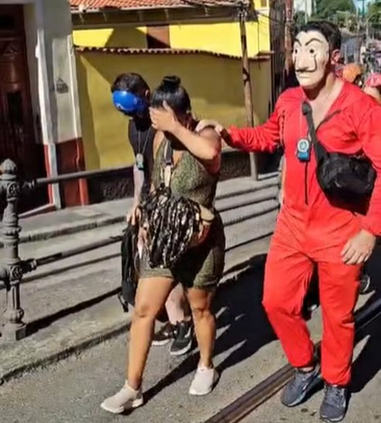 No Rio, a Pol&iacute;cia Civil tamb&eacute;m realizou pris&otilde;es em flagrante durante esse come&ccedil;o de carnaval