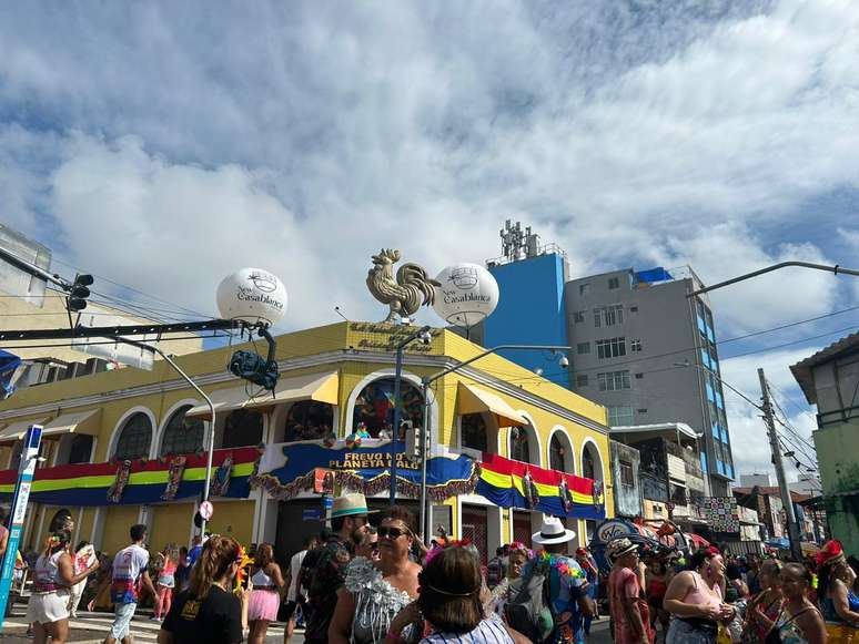 Sede do Galo Madrugada; bloco desfila neste s&aacute;bado, 14, pelas ruas do centro do Recife