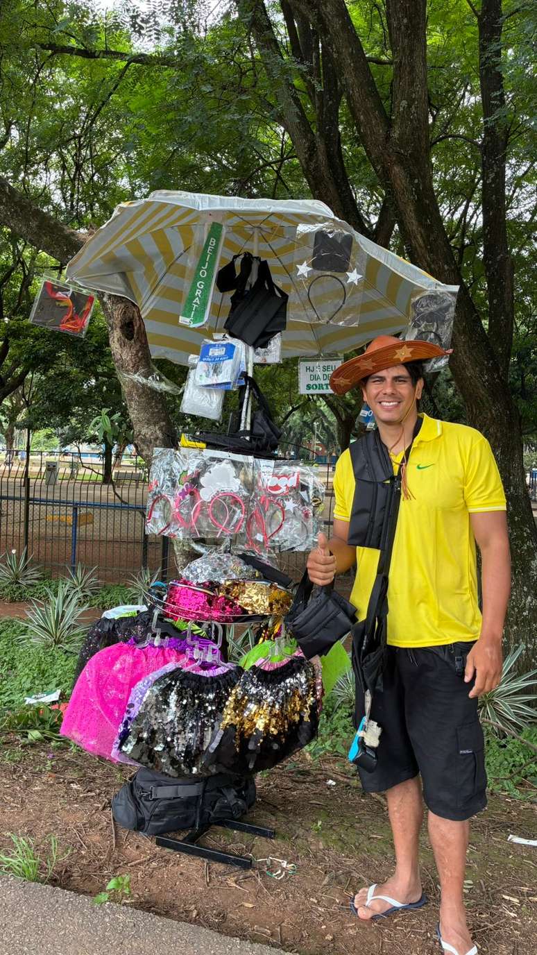 J&uacute;lio C&eacute;sar falou sobre as vendas no carnaval