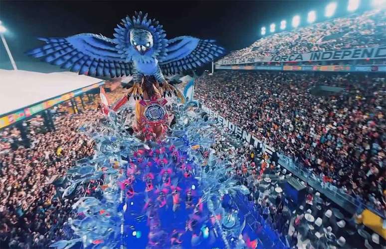 Gavi&otilde;es da Fiel fala sobre a floresta e n&atilde;o usa nada de Verde. Lembar o Palmeiras? Jamais!.&nbsp;