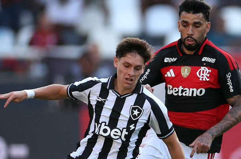 Botafogo perdeu para o Flamengo mas Anselmi v&ecirc; evolu&ccedil;&atilde;o &ndash;