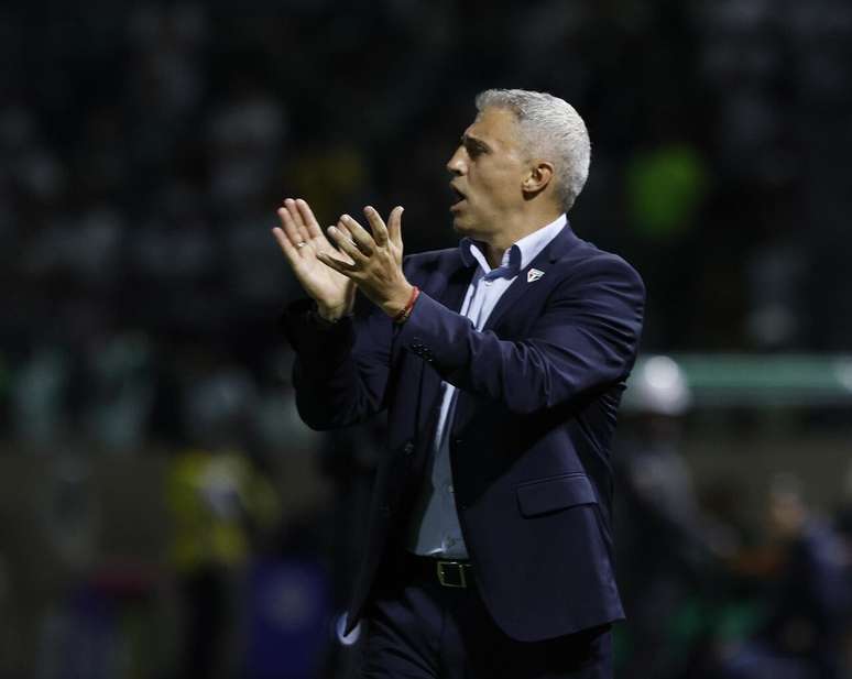 Crespo tenta garantir da classifica&ccedil;&atilde;o do Tricolor para a pr&oacute;xima fase do Paulist&atilde;o &ndash;