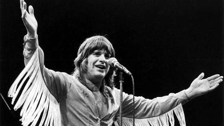 1980 இல் பாடகர் ஓஸி ஆஸ்போர்ன்