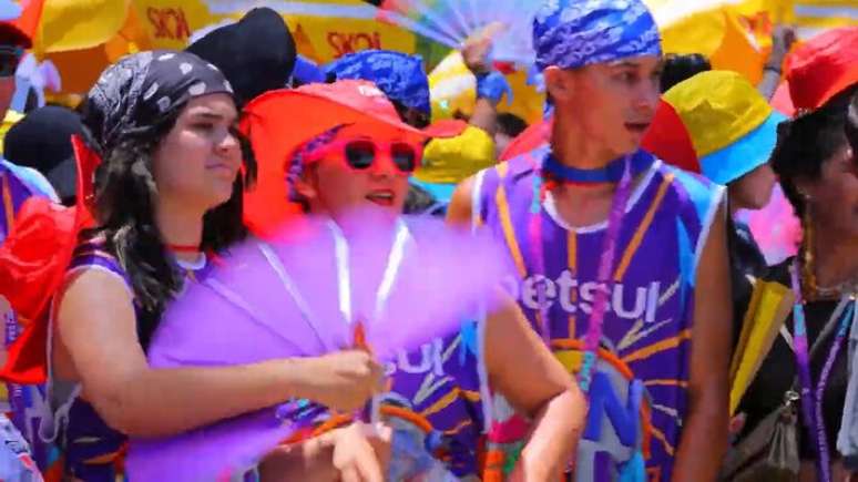 Bloco Sertanejinho do Tel&oacute;, no Ibirapuera, em S&atilde;o Paulo