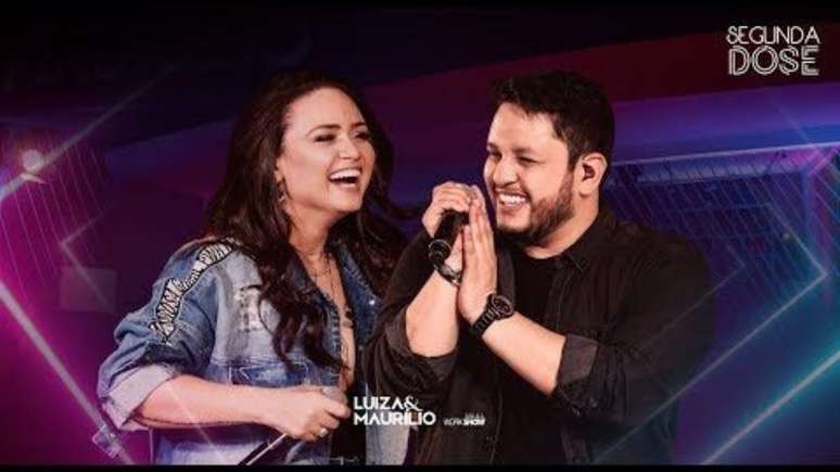Cantores Luiza e Maur&iacute;lio &ndash;