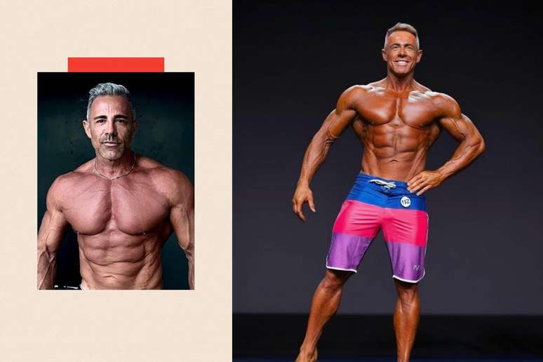 Alan Reeves hoje &eacute; coach de fitness e lifestyle