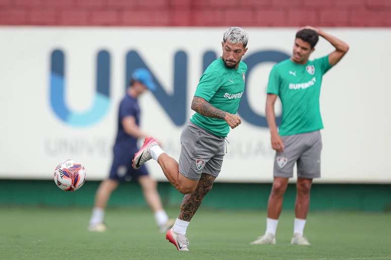 Lucho Acosta pode ser poupado do confronto com o Bangu &ndash;