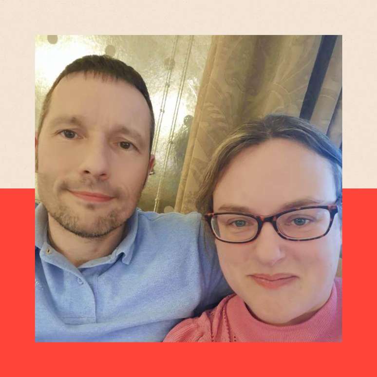 Melissa Green e seu marido, Marcus