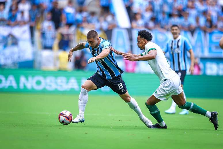 Gr&ecirc;mio e Juventude duelaram na tarde deste domingo (15/2), na Arena, pela semifinal do Gauch&atilde;o &ndash;