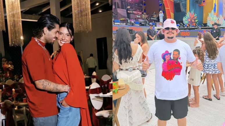 అనా కాస్టెలా Zé ఫెలిప్ స్నేహితుని రెచ్చగొట్టడంపై స్పందించడం ద్వారా వెబ్‌ను కదిలించింది