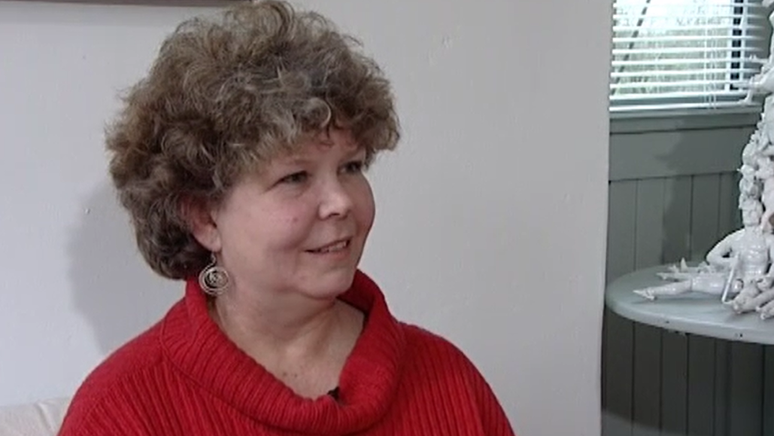 Leslie Scott come&ccedil;ou a brincar empilhando blocos de madeira durante a inf&acirc;ncia