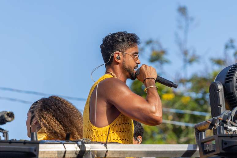 Parangol&eacute; no carnaval de Salvador