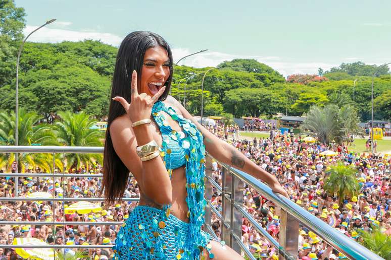 Bloco da Pocah no Ibirapuera