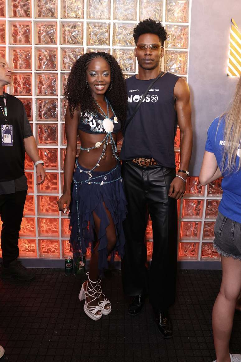 Clara Moneke e Breno Ferreira 